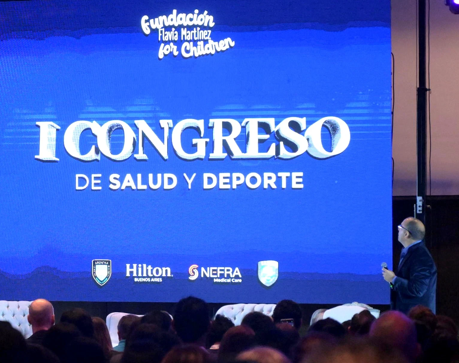 Primer Congreso de Salud y Deporte en Buenos Aires