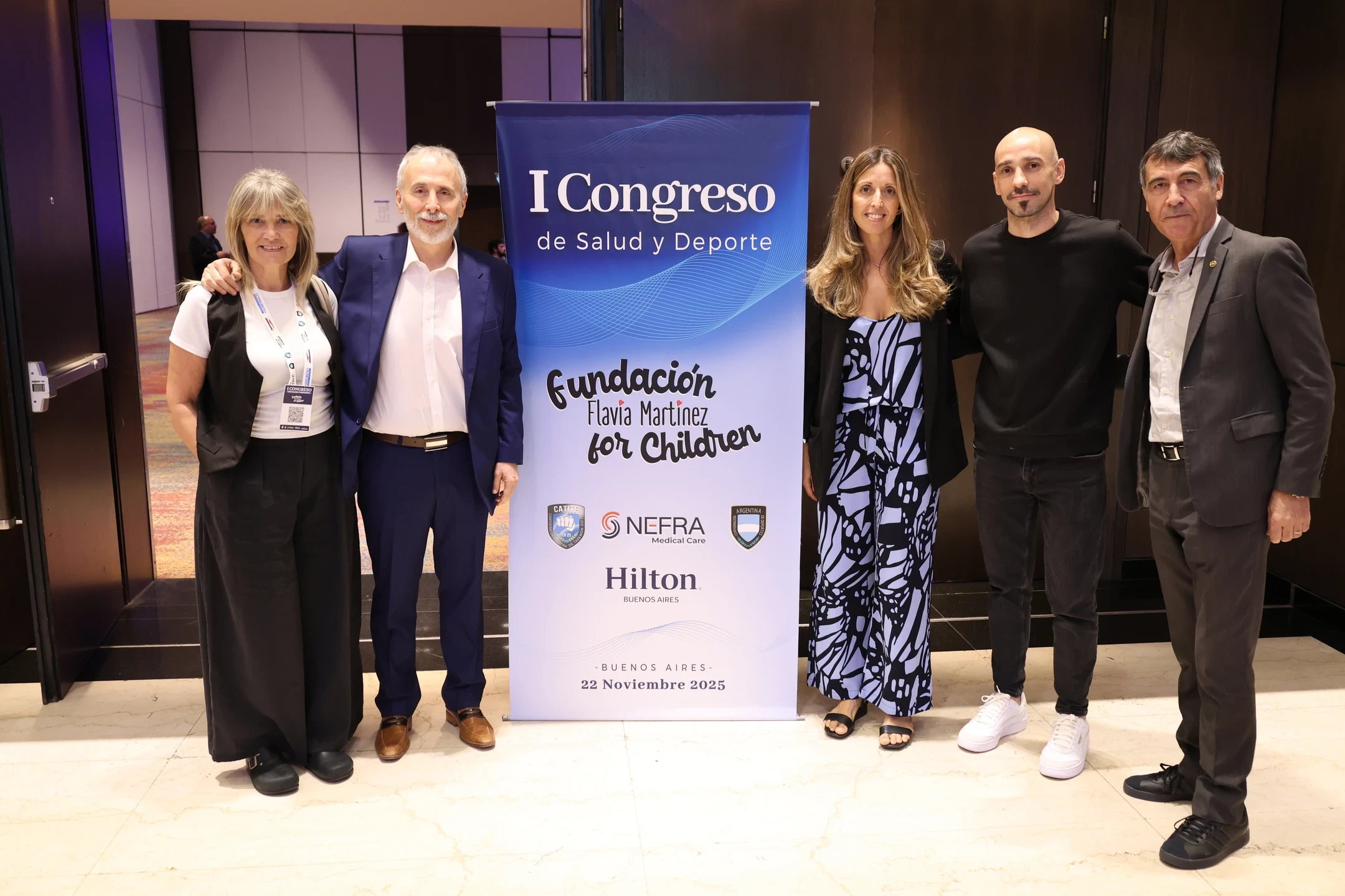 Foto post Congreso.